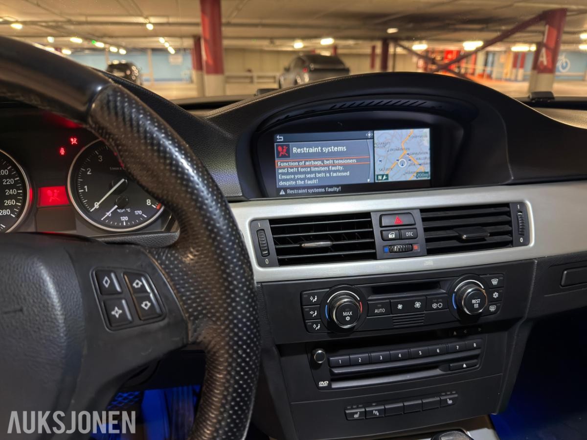 2007 BMW 325IA 3.0 218hk cabriolet automat